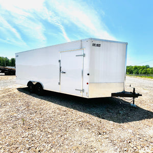 2026 CARMATE 8X20 ADVANTAGE CAR TRAILER W/ 6