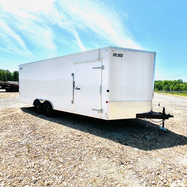2026 CARMATE 8X20 ADVANTAGE CAR TRAILER W/ 6"^/10K GVWR