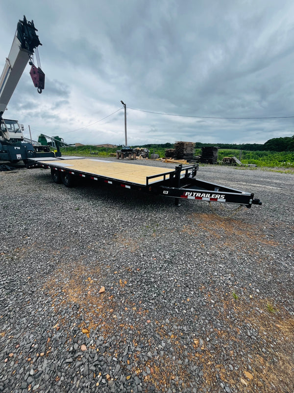 2026 PJ F8 8.5X24 DECKOVER EQUIPMENT 14K GVWR