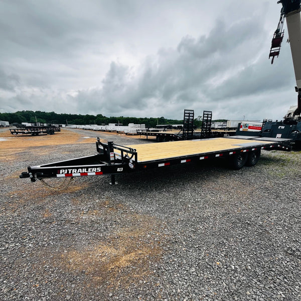 2026 PJ F8 8.5X24 DECKOVER EQUIPMENT 14K GVWR