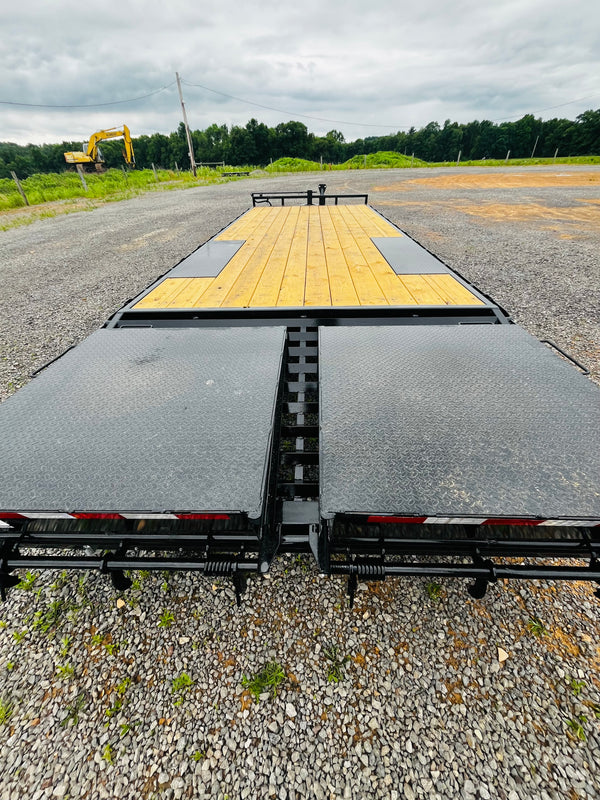 2026 PJ F8 8.5X24 DECKOVER EQUIPMENT 14K GVWR