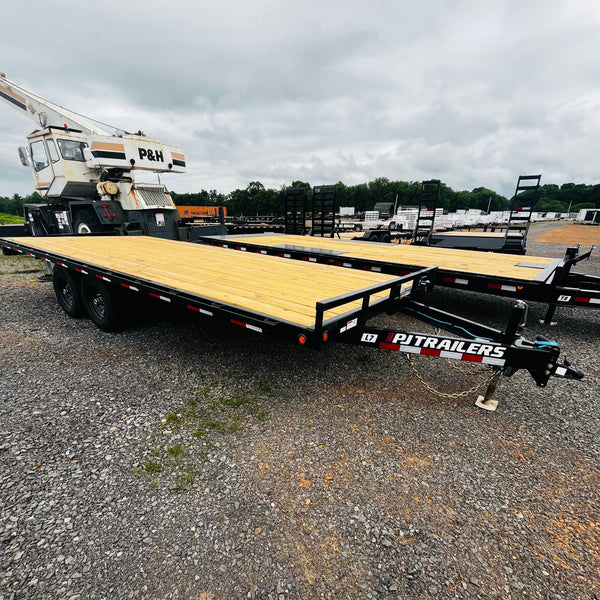 2026 PJ L7 8.5X20 DECKOVER EQUIPMENT TRAILER 14K GVWR