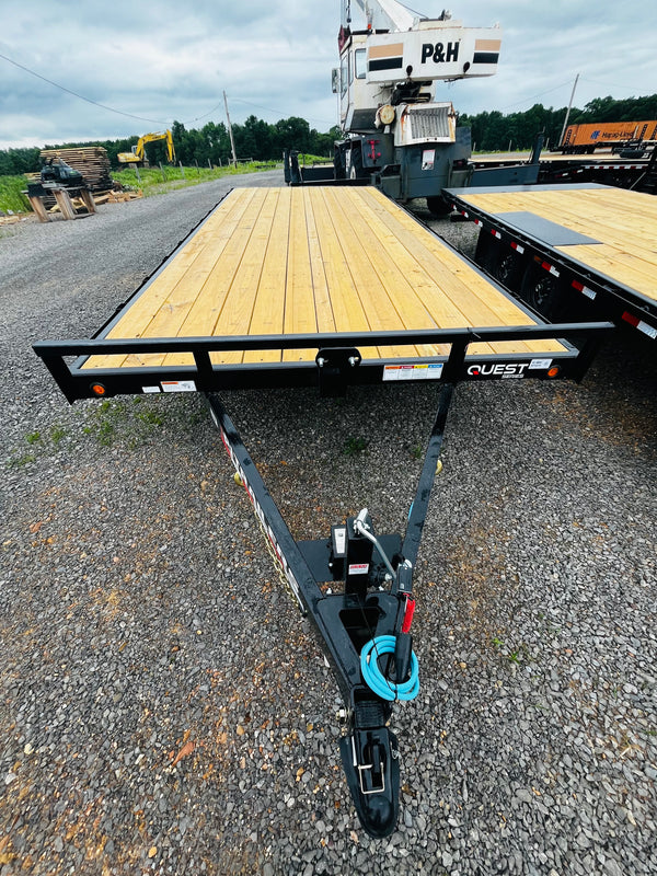 2026 PJ L7 8.5X20 DECKOVER EQUIPMENT TRAILER 14K GVWR