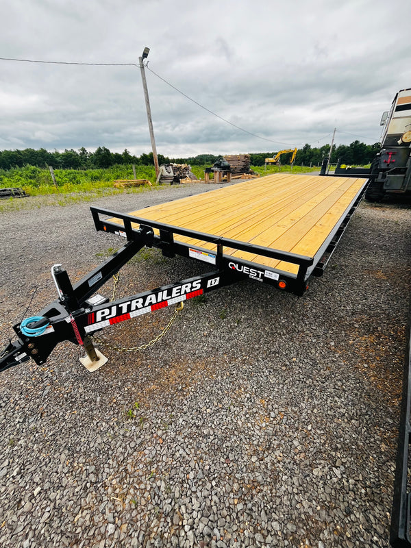 2026 PJ L7 8.5X20 DECKOVER EQUIPMENT TRAILER 14K GVWR