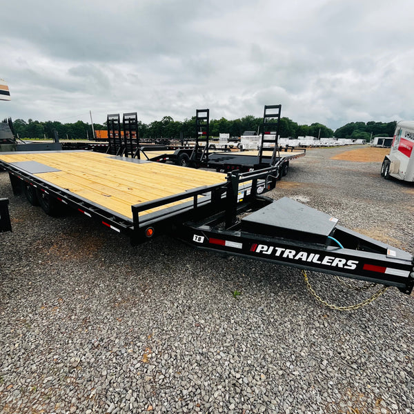 2027 PJ T8 8.5X22 DECKOVER TILT 14K GVWR