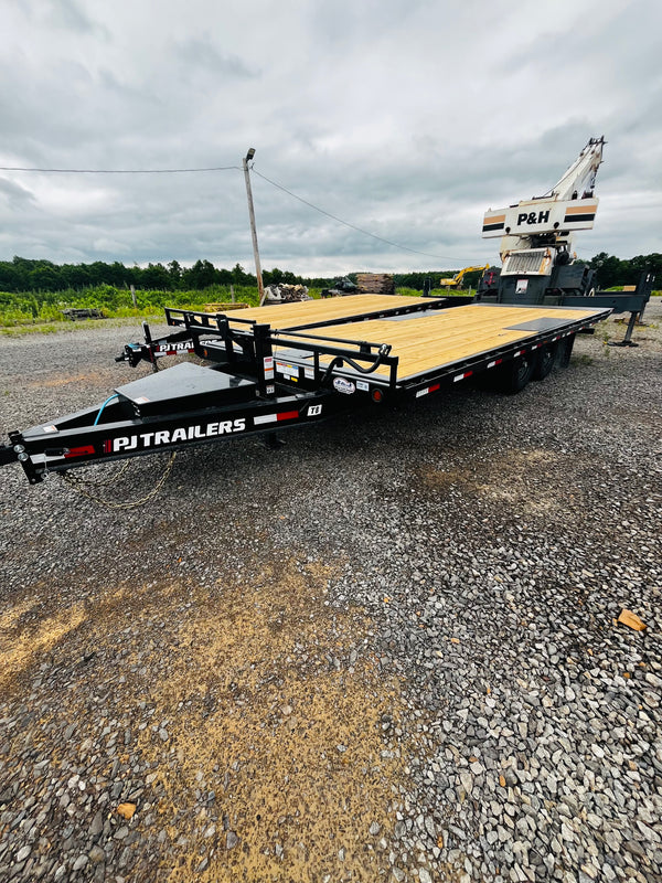 2027 PJ T8 8.5X22 DECKOVER TILT 14K GVWR