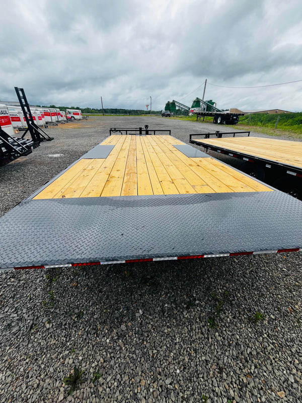 2027 PJ T8 8.5X22 DECKOVER TILT 14K GVWR