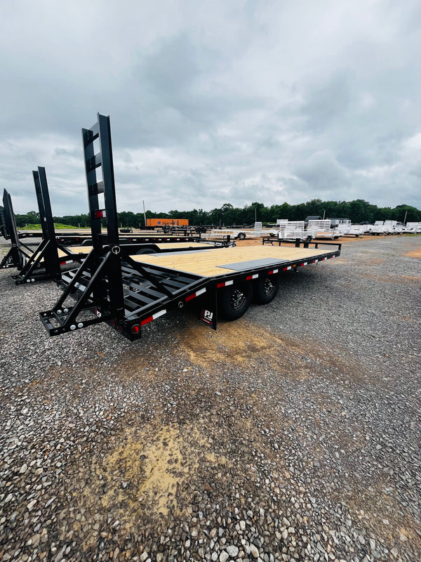 2027 PJ F8 8.5X20 DECKOVER FLATBED TRAILER 14K GVWR