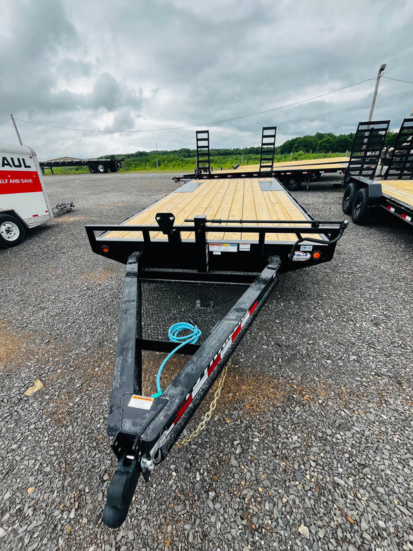 2027 PJ F8 8.5X20 DECKOVER FLATBED TRAILER 14K GVWR