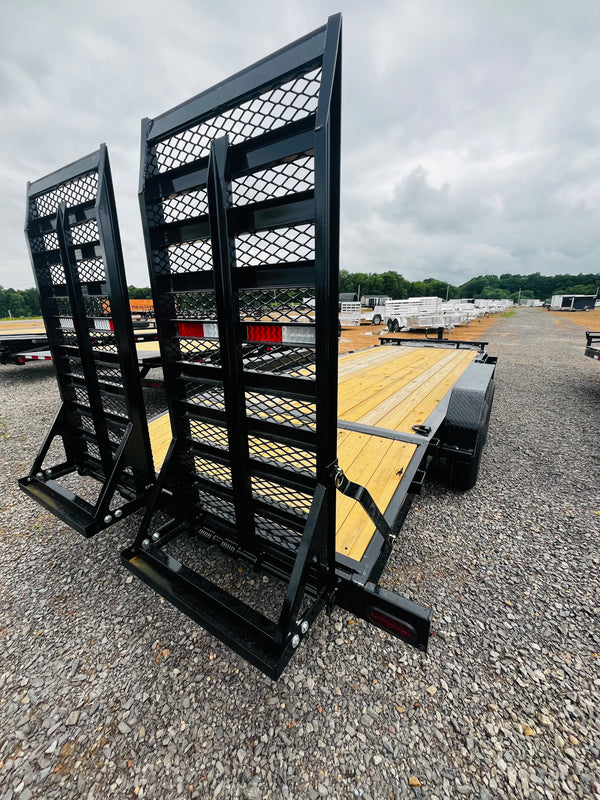 2027 PJ EV 7X20 EQUIPMENT TRAILER 15.4K GVWR