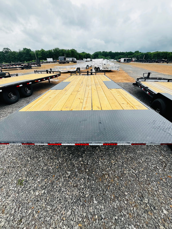 2027 PJ T8 8.5X22 DECKOVER TILT 14K GVWR
