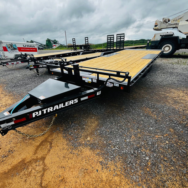 2027 PJ T8 8.5X22 DECKOVER TILT 14K GVWR