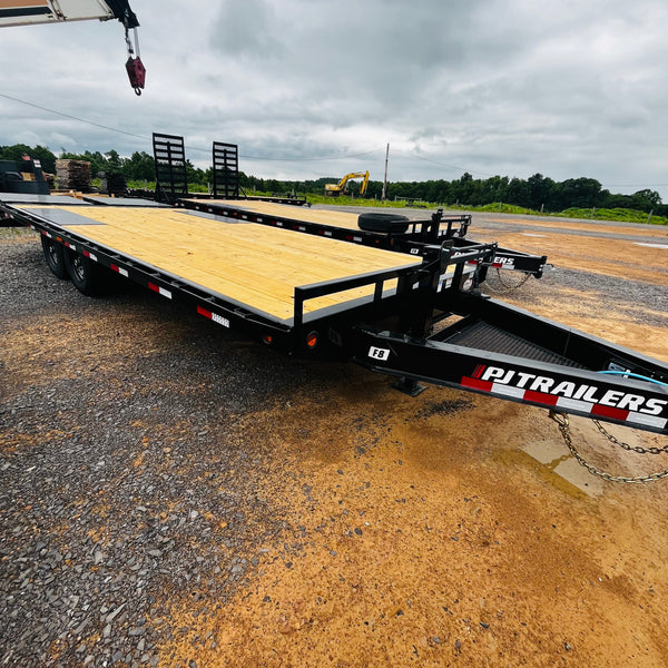 2027 PJ F8 8.5X22 DECKOVER EQUIPMENT 14K GVWR