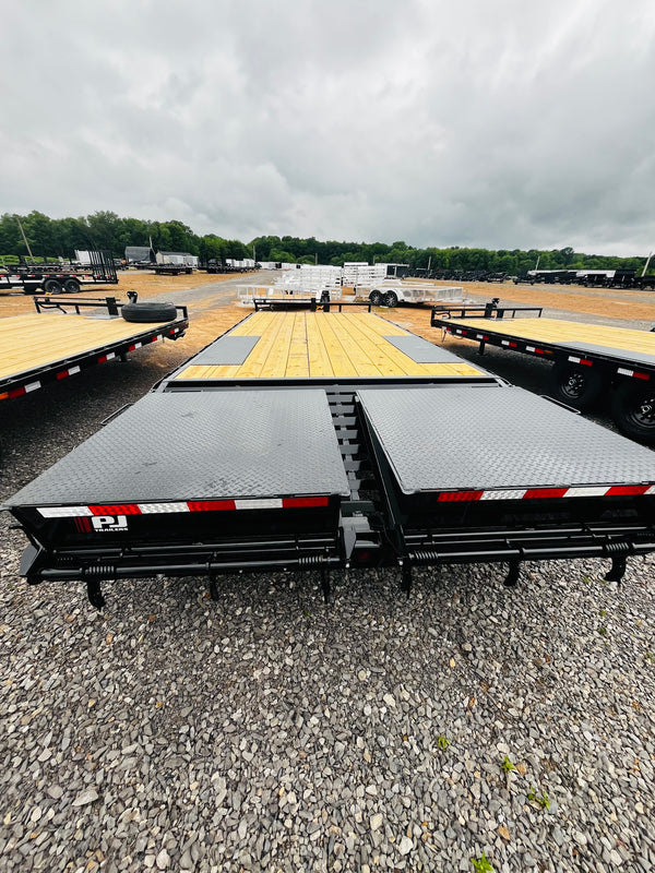 2027 PJ F8 8.5X22 DECKOVER EQUIPMENT 14K GVWR