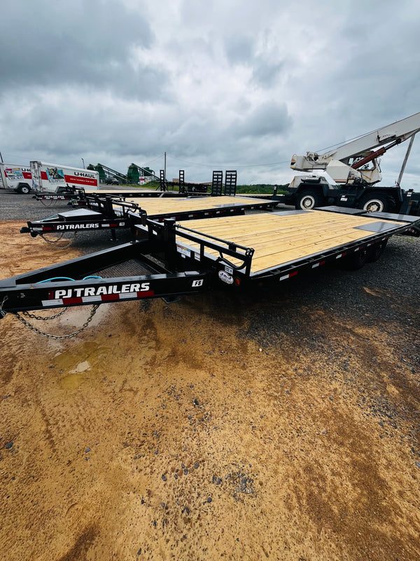 2027 PJ F8 8.5X22 DECKOVER EQUIPMENT 14K GVWR