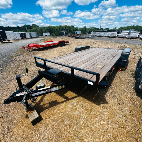 2026 Car Mate 8x18 Car Hauler 7K