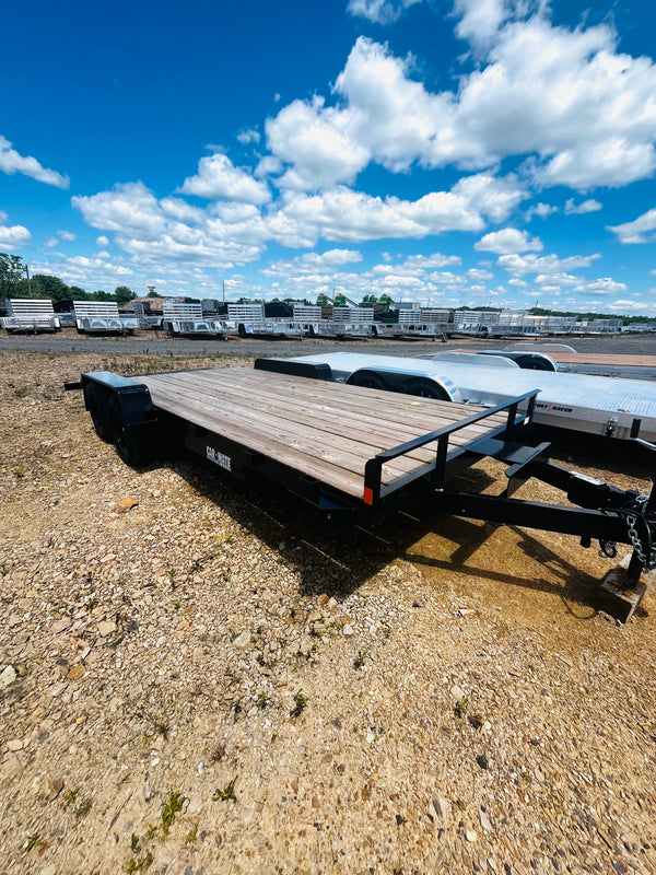 2026 Car Mate 8x18 Car Hauler 7K