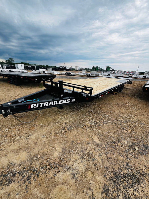 2026 PJ F8 8.5X24 DECKOVER EQUIPMENT W/ MONSTER RAMPS/14K GVWR