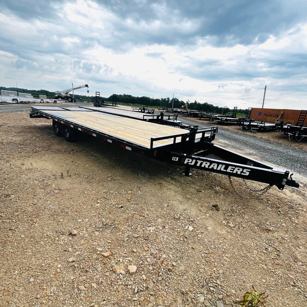 2026 PJ F8 8.5X24 DECKOVER EQUIPMENT W/ MONSTER RAMPS/14K GVWR