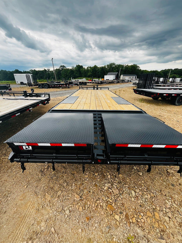 2026 PJ F8 8.5X24 DECKOVER EQUIPMENT W/ MONSTER RAMPS/14K GVWR