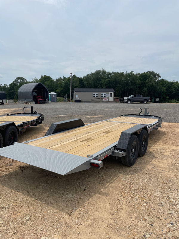 2024 Liberty 7x22 Tilt Trailer 14k GVWR