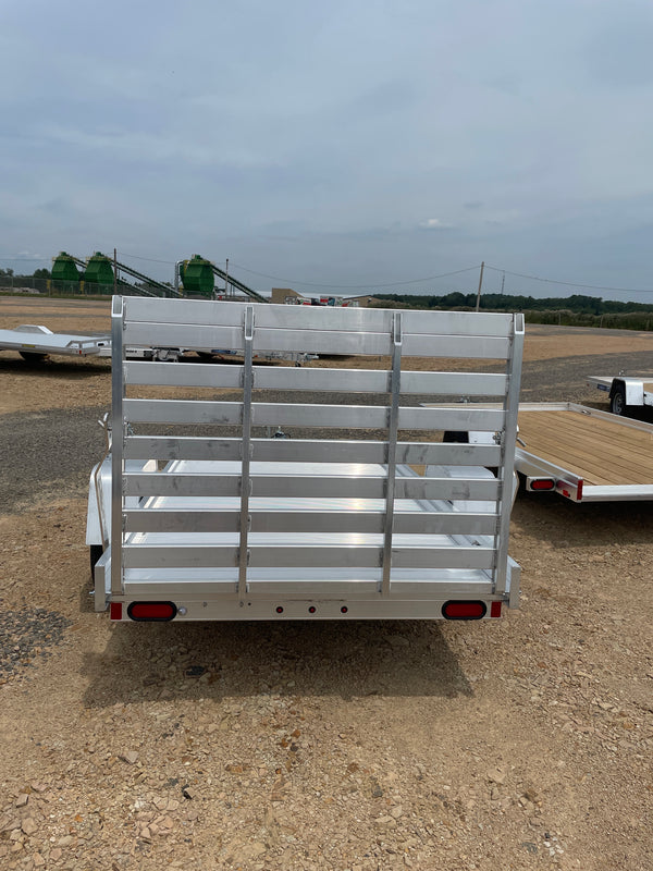 2025 ALUMA 63"X10' UTILITY TRAILER (6310H-S-TG)