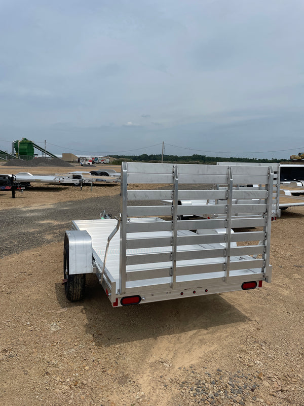 2025 ALUMA 63"X10' UTILITY TRAILER (6310H-S-TG)