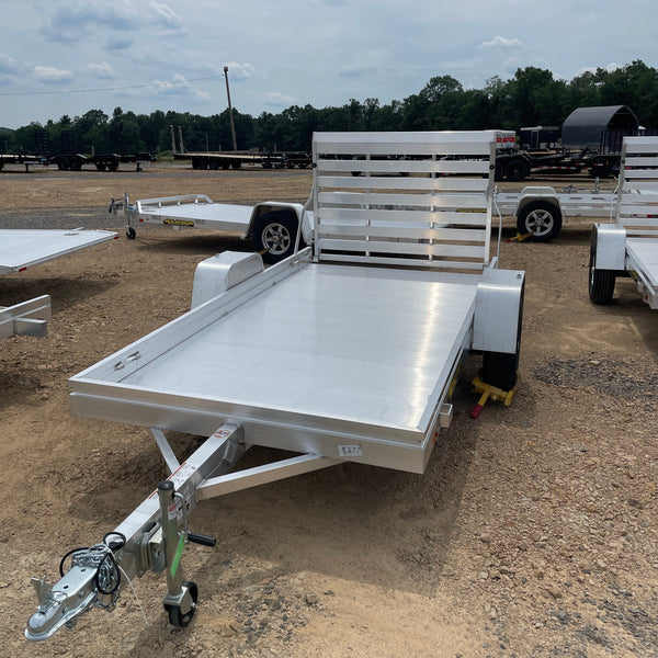 2025 ALUMA 63"X10' UTILITY TRAILER (6310H-S-TG)