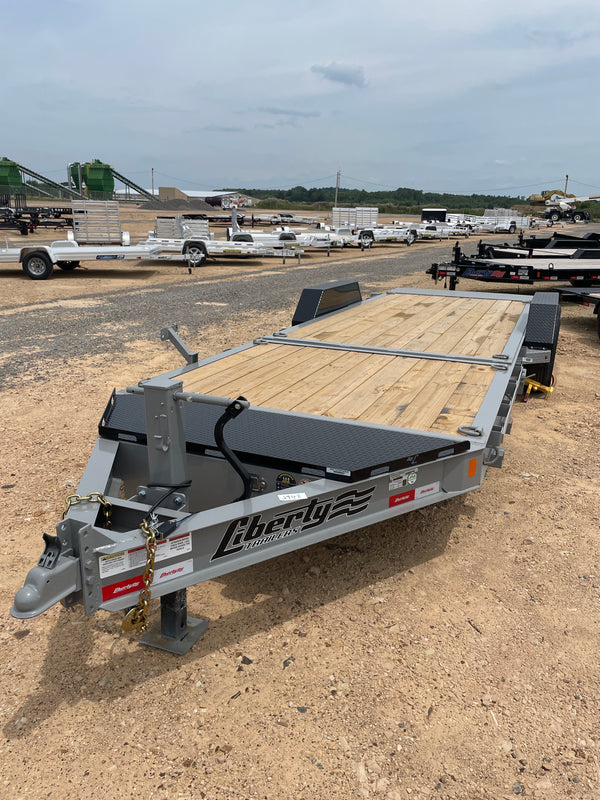 2024 Liberty 7x22 Tilt Trailer 14k GVWR