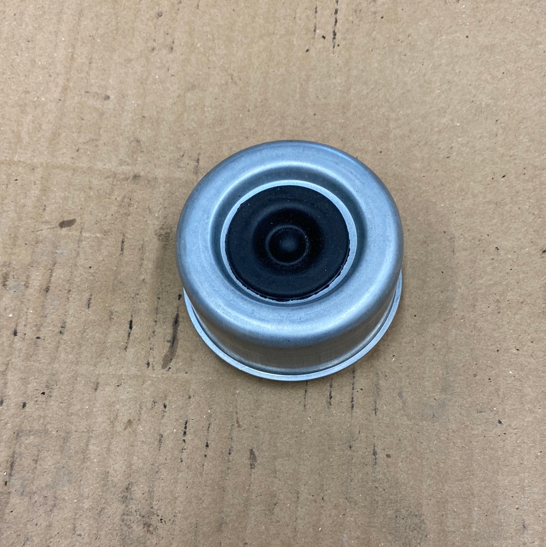 2.72 Relube Grease Dust Cap Rubber Plugs 7,000-8,000lb Trailer Axle