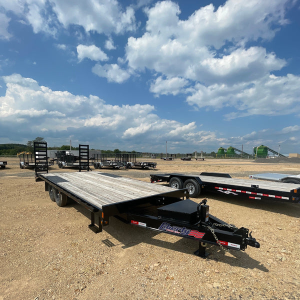 2024 Liberty 8.5x21 Deckover Flatbed 14k GVWR