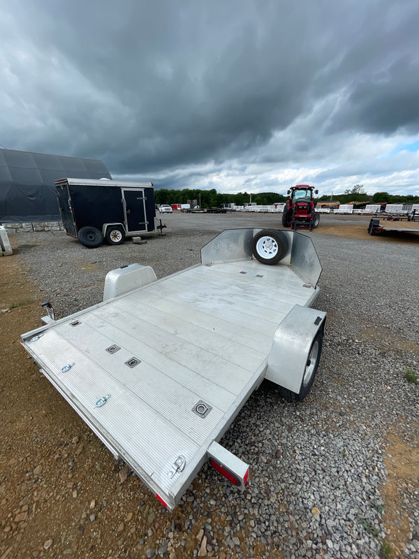 Pre-Owned Aluma 78"x12' Utility Trailers