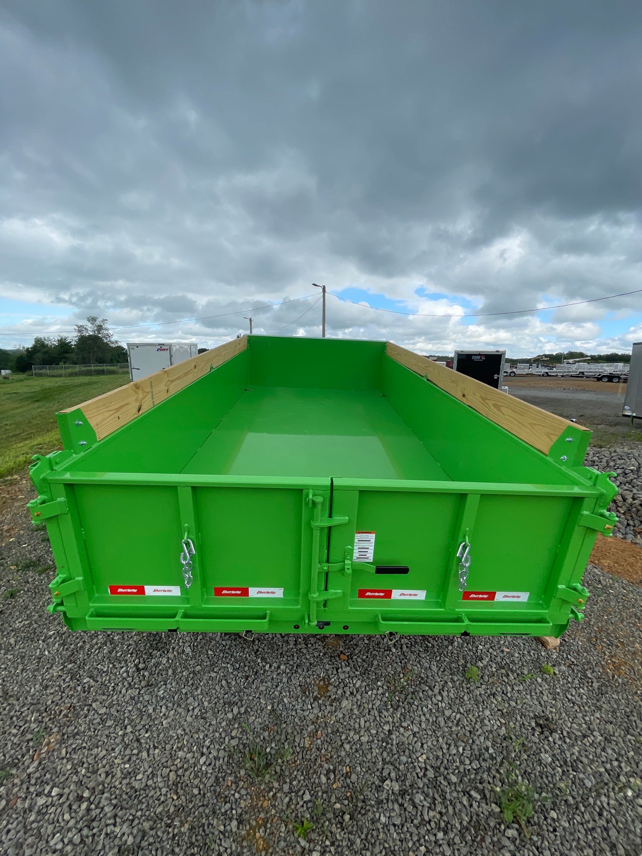 Dump Trailers – J & J Trailers & Equipment
