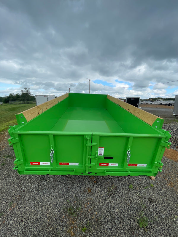 2024 Liberty 7x14 Dump 7GA Floor/Ramps/Tarp