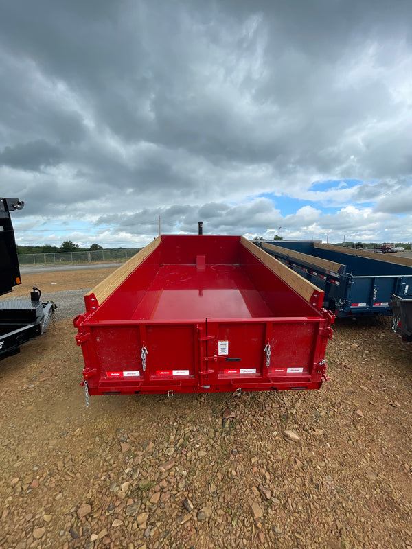 2024 Liberty 7x14 Telescopic Dump 7GA Floor/Ramps/Tarp