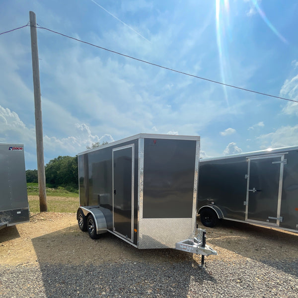 2024 Durabull 80"x12' ALL ALUMINUM Elite w/ Brakes