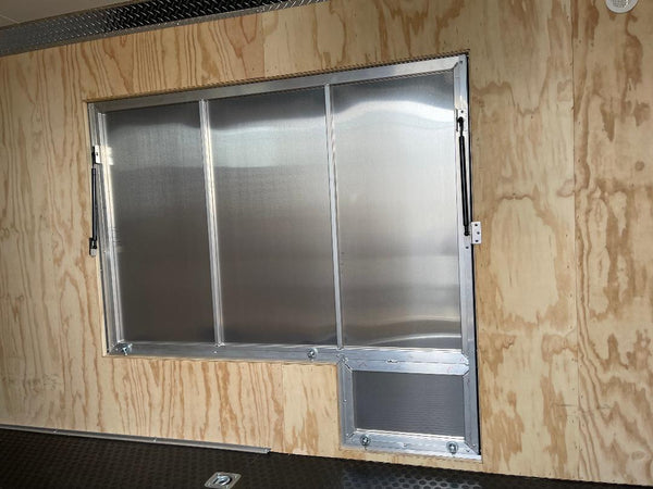 2026 CAR MATE 7X14 AVALANCHE W/ RAMP DOOR & 12" ADDED HEIGHT