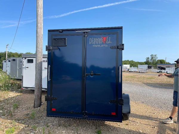 2025 DuraBull 6x10 Elite Cargo Trailer