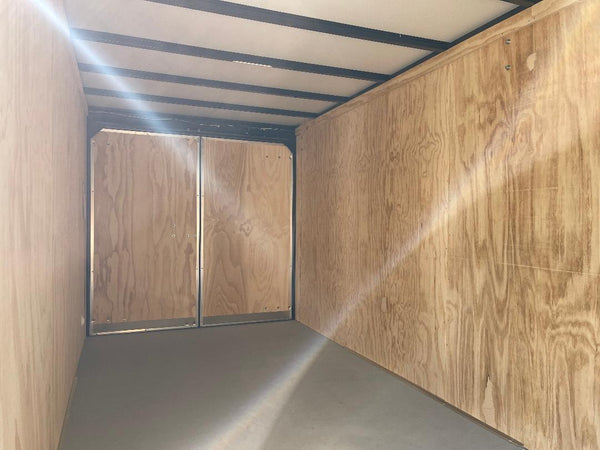 2026 Car Mate 7x18 Contractor Package 9990# GVWR
