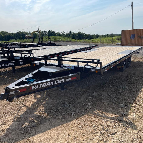 2026 PJ 8.5X22 DECKOVER TILT