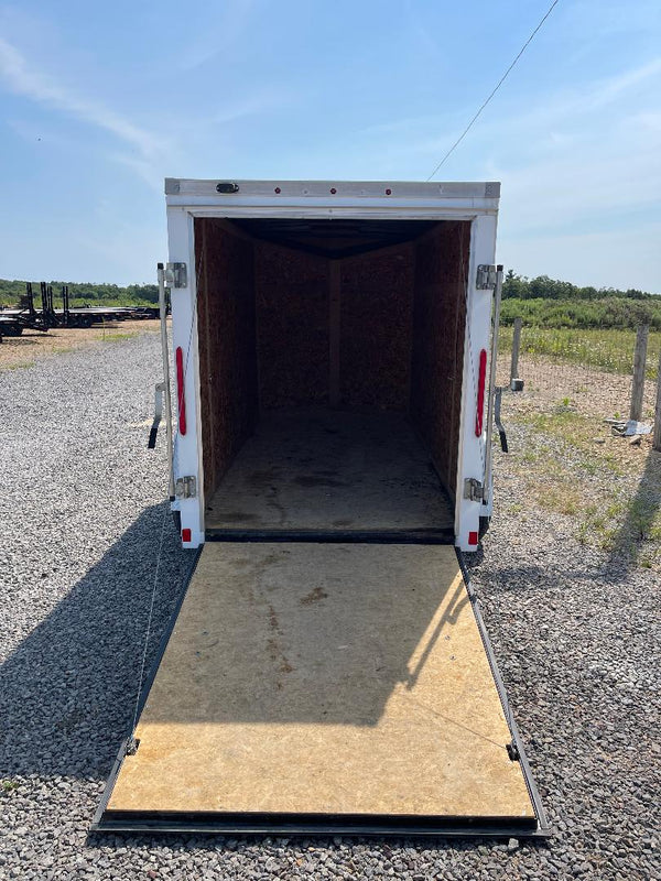 Pre-Owned 2017 Look 5x10 Cargo Trailer
