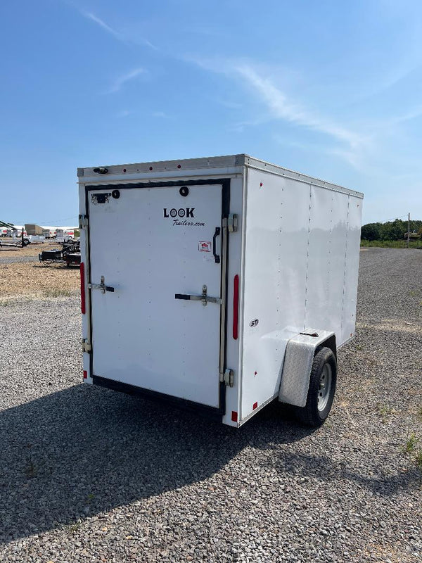 Pre-Owned 2017 Look 5x10 Cargo Trailer