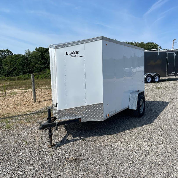 Pre-Owned 2017 Look 5x10 Cargo Trailer