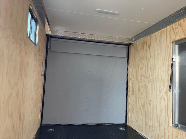2026 CAR MATE 7X14 AVALANCHE W/ RAMP DOOR & 12" ADDED HEIGHT