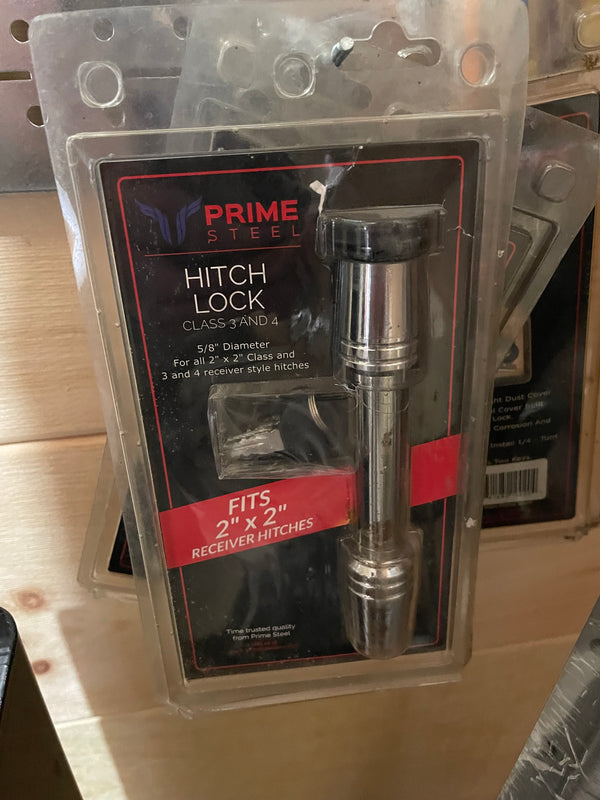 Lockable Hitch Pin
