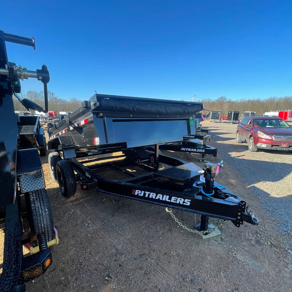 PJ DL 7x12 Tandem Dump 14K