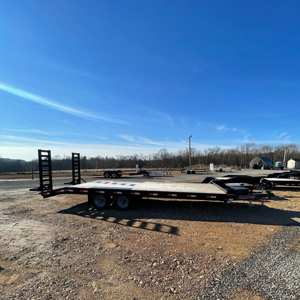 2022 Liberty 8.5x18 Deckover Flatbed 10K GVWR