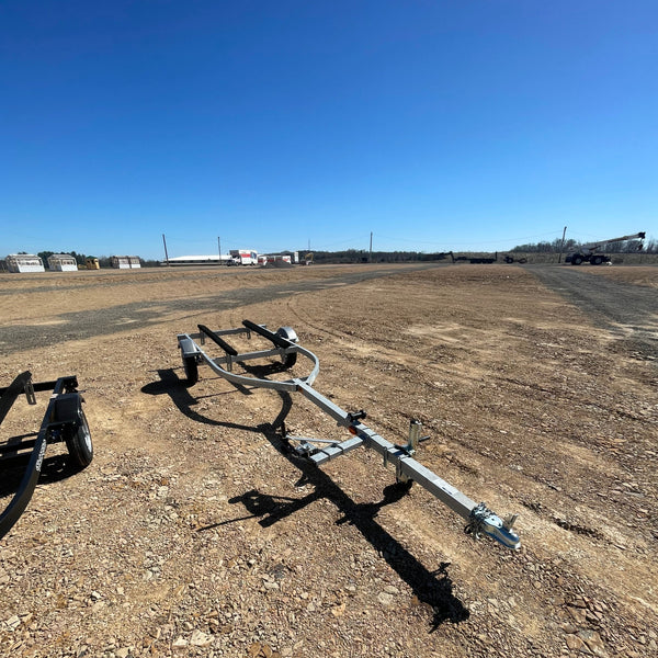 2023 YACHT CLUB BUNK/KAYAK TRAILER Galvinized